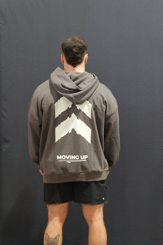 Drop 004 Dark Grey Oversize Hoodie