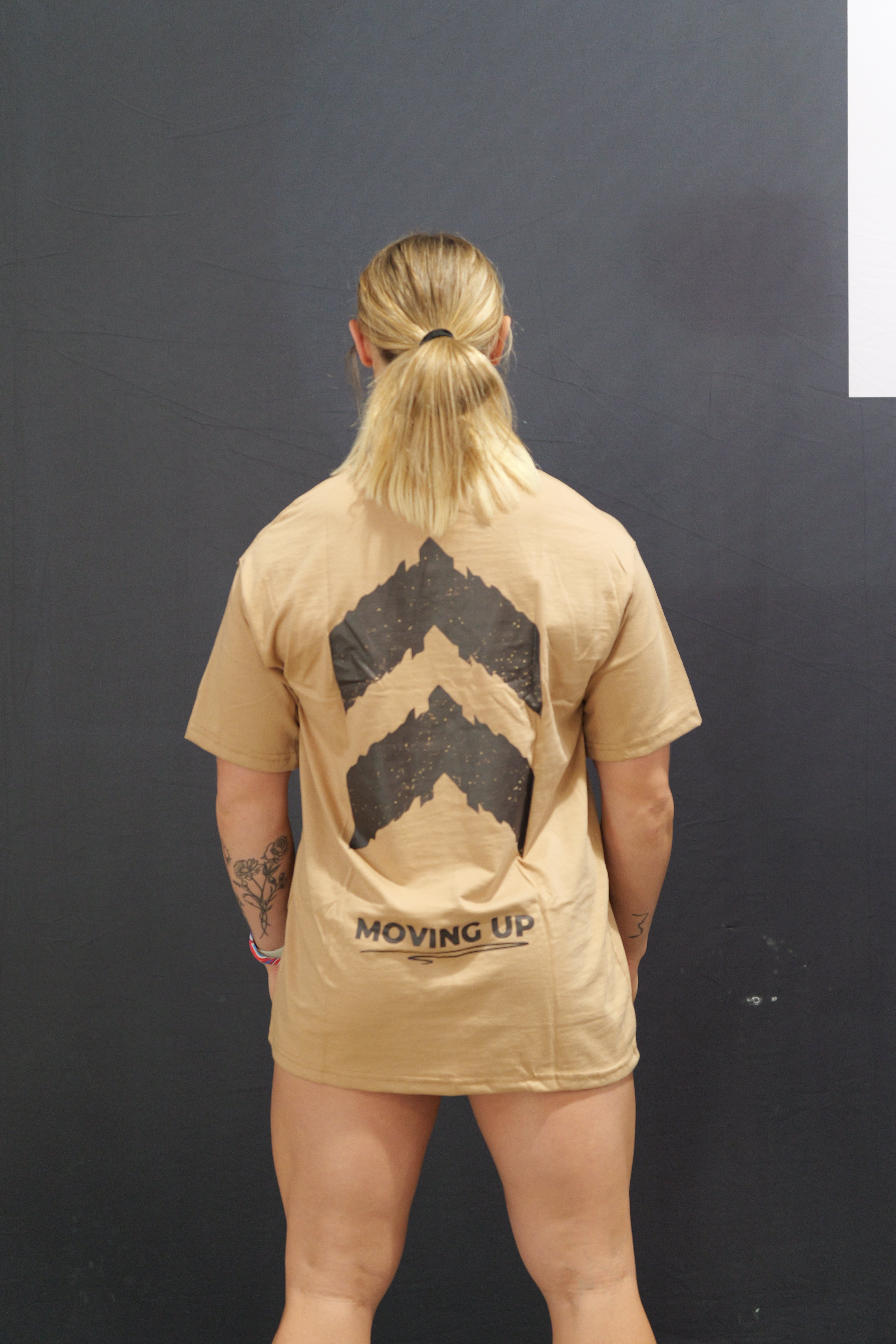 Sand Oversize Tee – HERD ATHLETICS