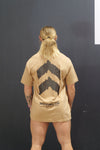 Drop 004 Sand Oversize Tee