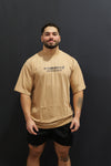 Drop 004 Sand Oversize Tee