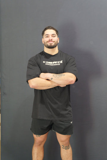 Drop 004 FADDED BLACK Oversize Tee