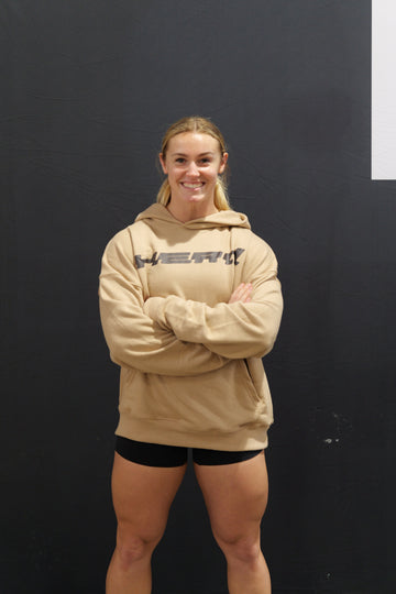 Drop 004 Sand Oversize Hoodie