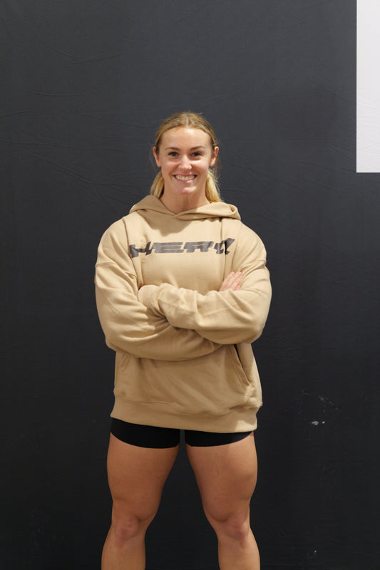 Drop 004 Sand Oversize Hoodie