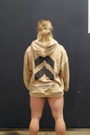 Drop 004 Sand Oversize Hoodie