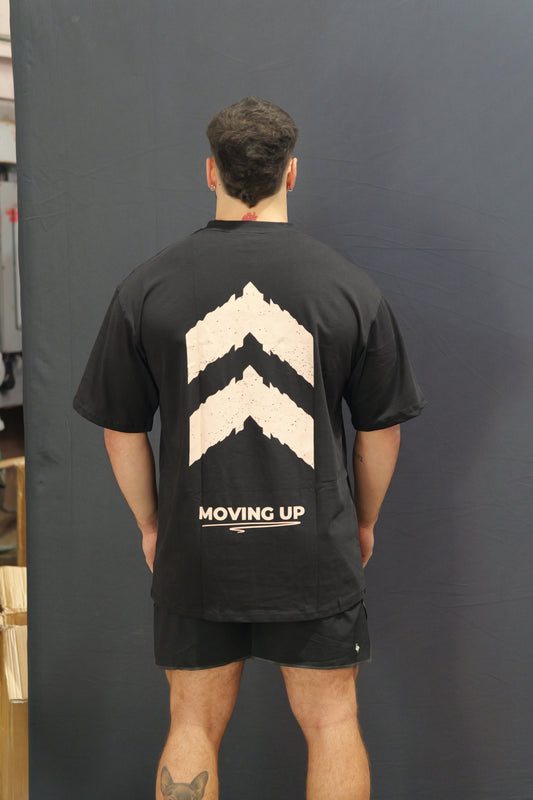 Drop 004 FADDED BLACK Oversize Tee