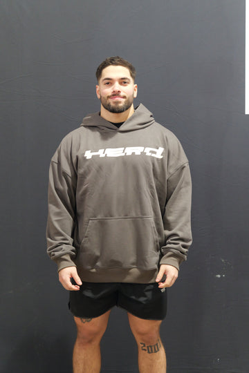 Drop 004 Dark Grey Oversize Hoodie