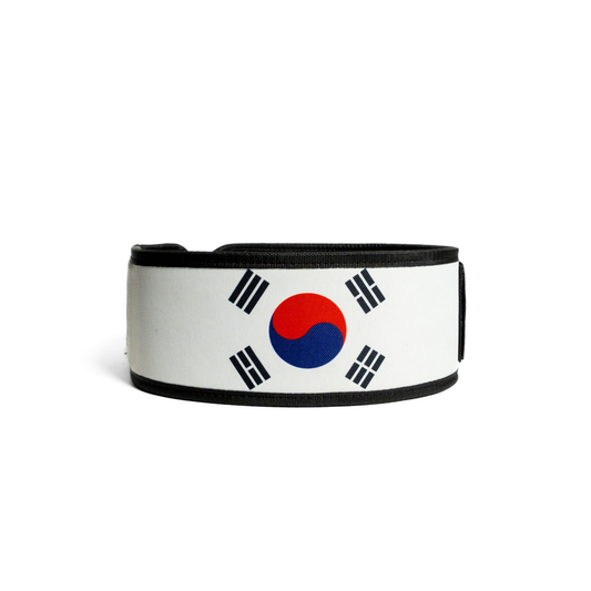 KOREA 🇰🇷 WEIGHTLIFTING BELT