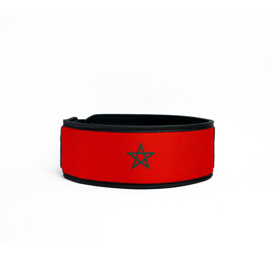 MOROCCO 🇲🇦 WEIGHTLIFTING BELT