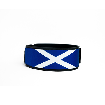 Scotland 🏴󠁧󠁢󠁳󠁣󠁴󠁿 WEIGHTLIFTING BELT