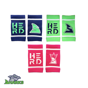 SWFL SHARKS x HERD SWEATBANDS | 3 PACK |