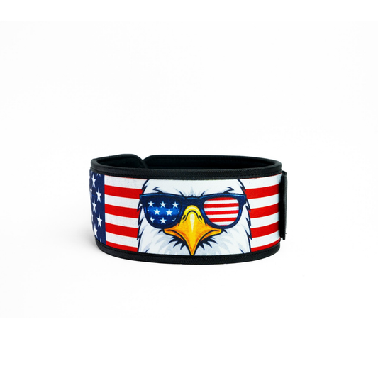 USA 4 🇺🇸 WEIGHTLIFTING BELT
