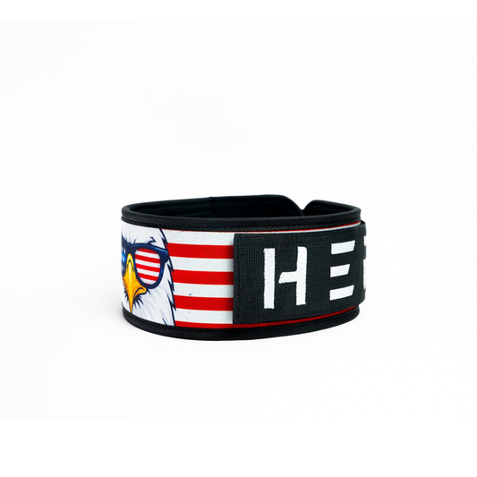 USA 4 🇺🇸 WEIGHTLIFTING BELT