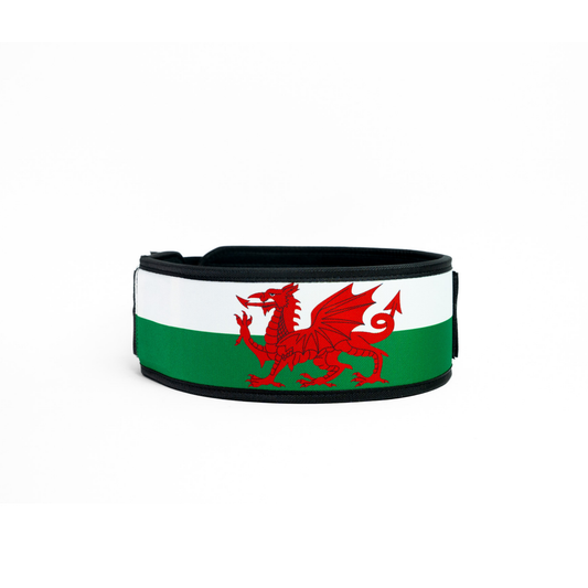 Wales 🏴󠁧󠁢󠁷󠁬󠁳󠁿 WEIGHTLIFTING BELT