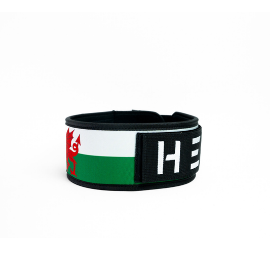 Wales 🏴󠁧󠁢󠁷󠁬󠁳󠁿 WEIGHTLIFTING BELT