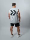 Iron Grey HERD Athletics Training Tank Oversized