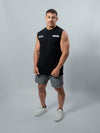 Black HERD Athletics Training Tank Oversized