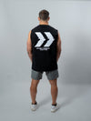 Black HERD Athletics Training Tank Oversized